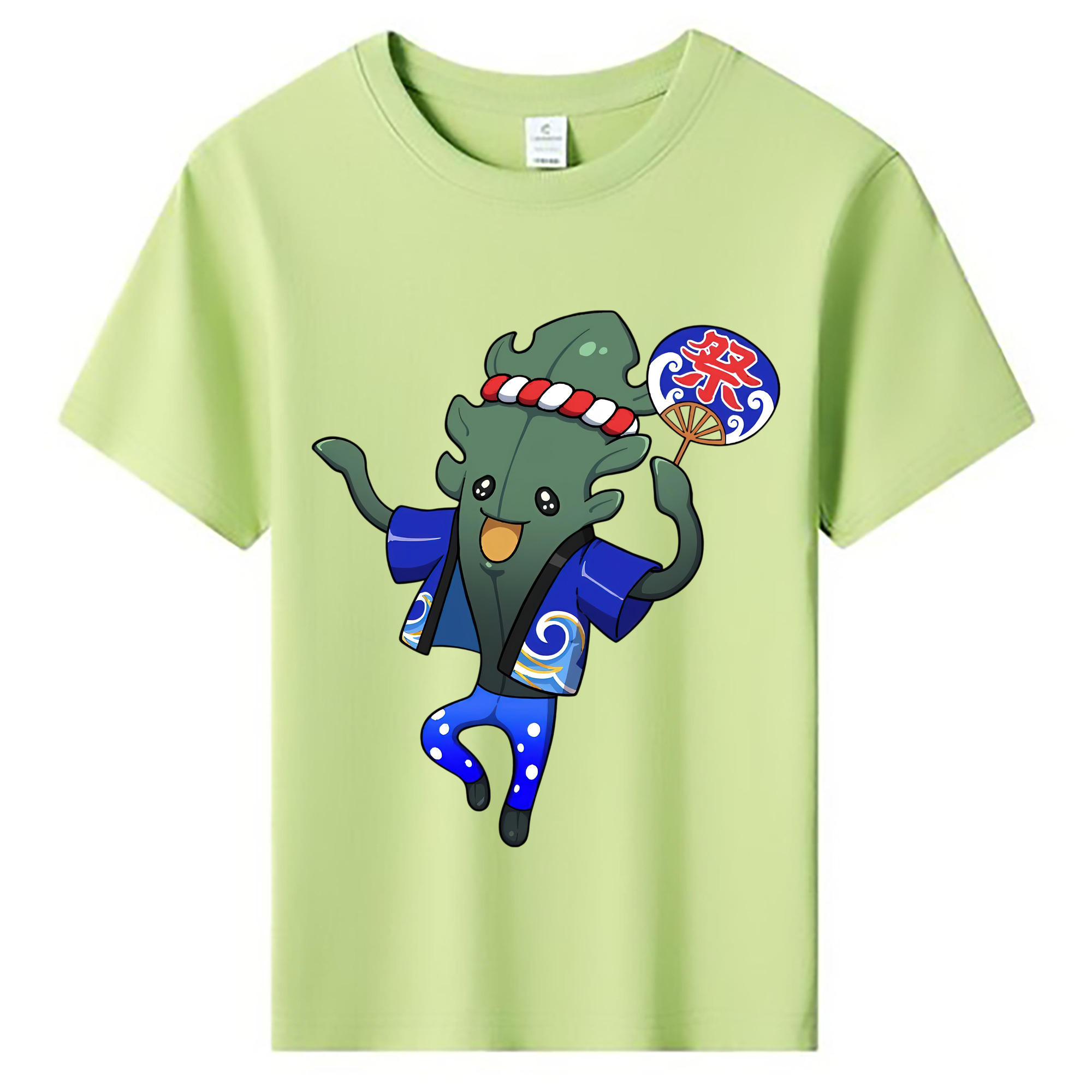 （画像用） 妖怪ウォッチ Yo-kai Watch 綿100％キッズTシャツ（フロントプリント）
